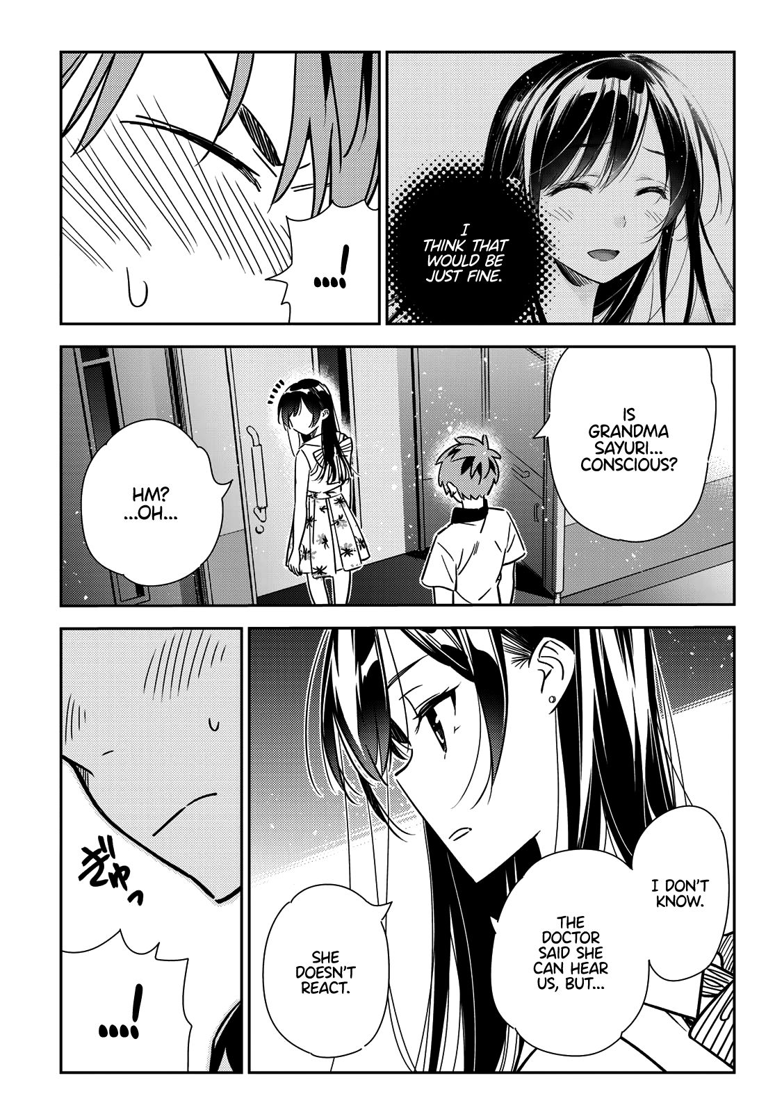 Kanojo, Okarishimasu chapter 148 page 4