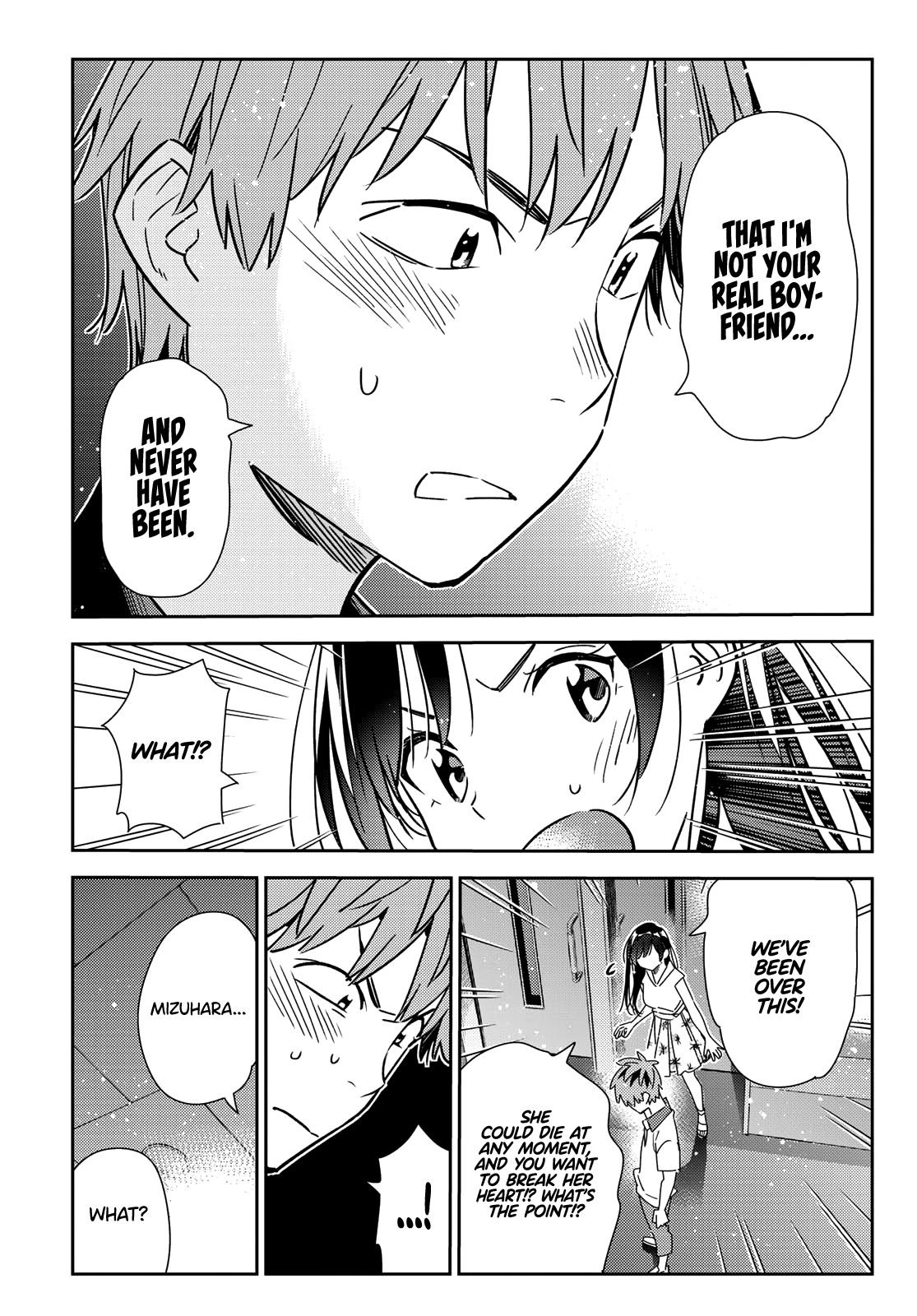 Kanojo, Okarishimasu chapter 148 page 6