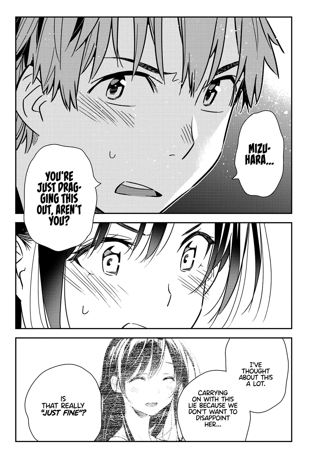 Kanojo, Okarishimasu chapter 148 page 7