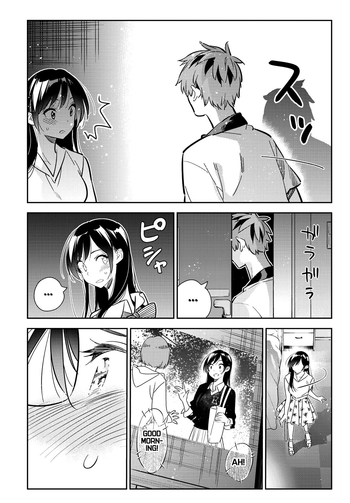 Kanojo, Okarishimasu chapter 149 page 13