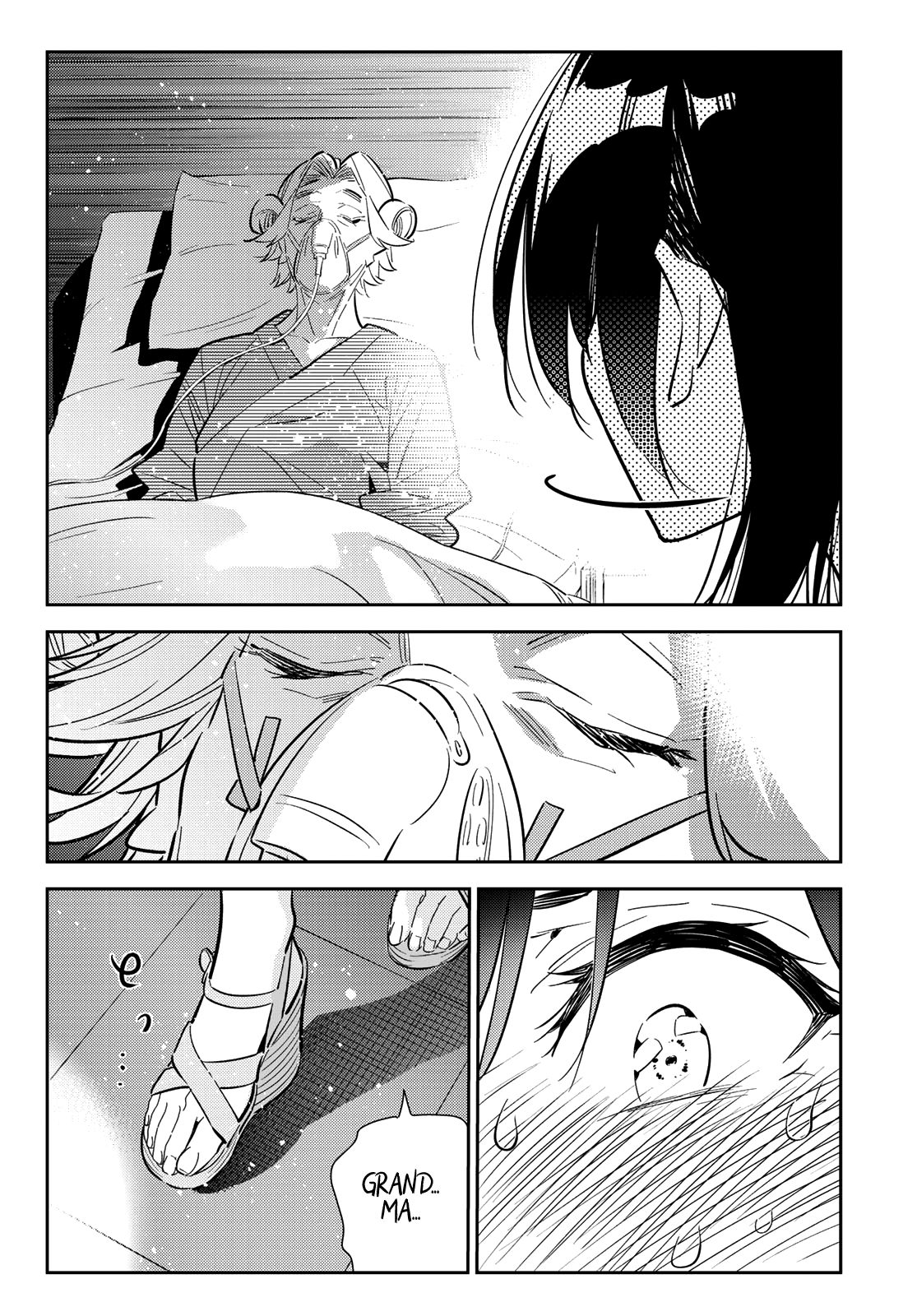 Kanojo, Okarishimasu chapter 149 page 14