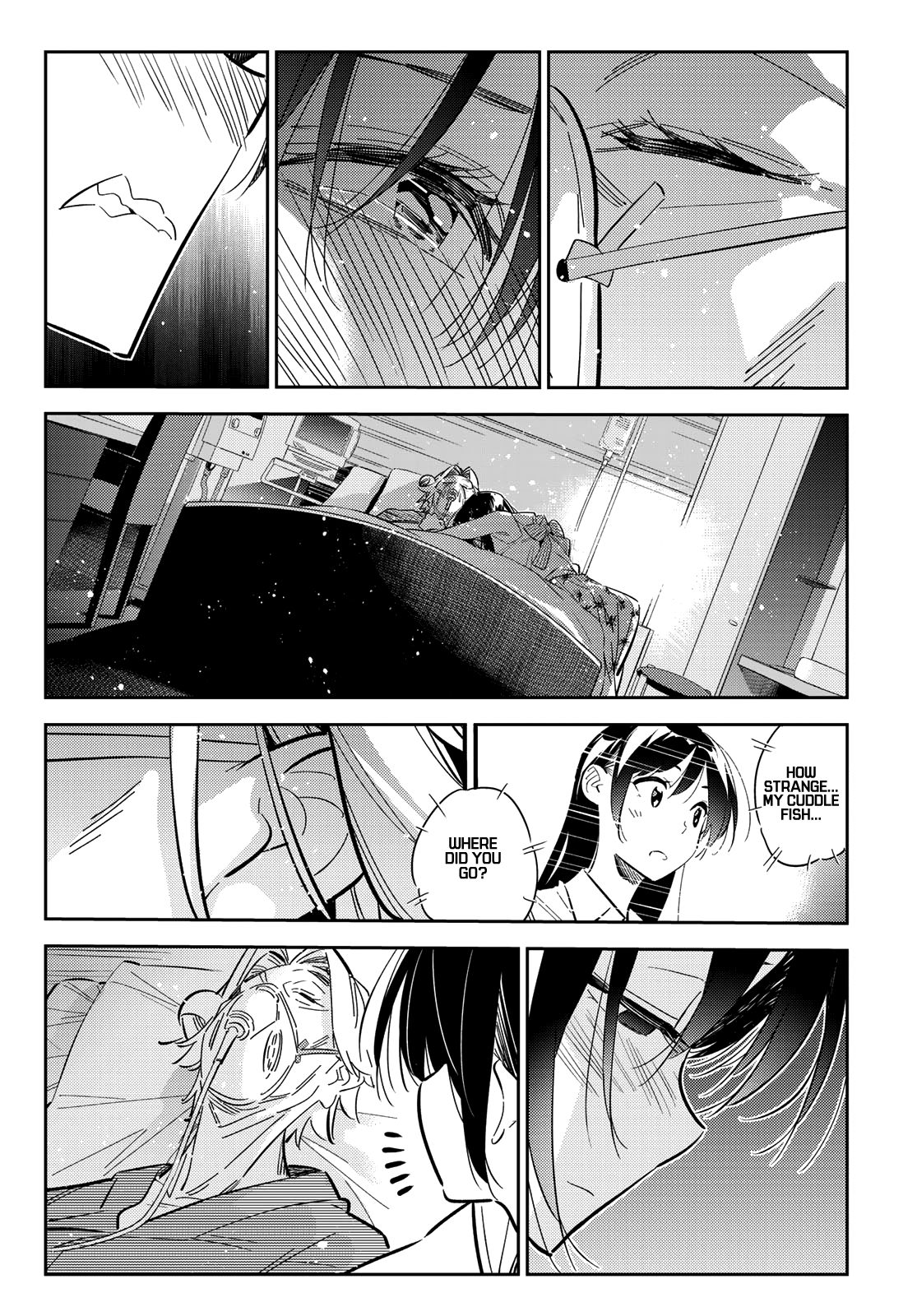 Kanojo, Okarishimasu chapter 149 page 16