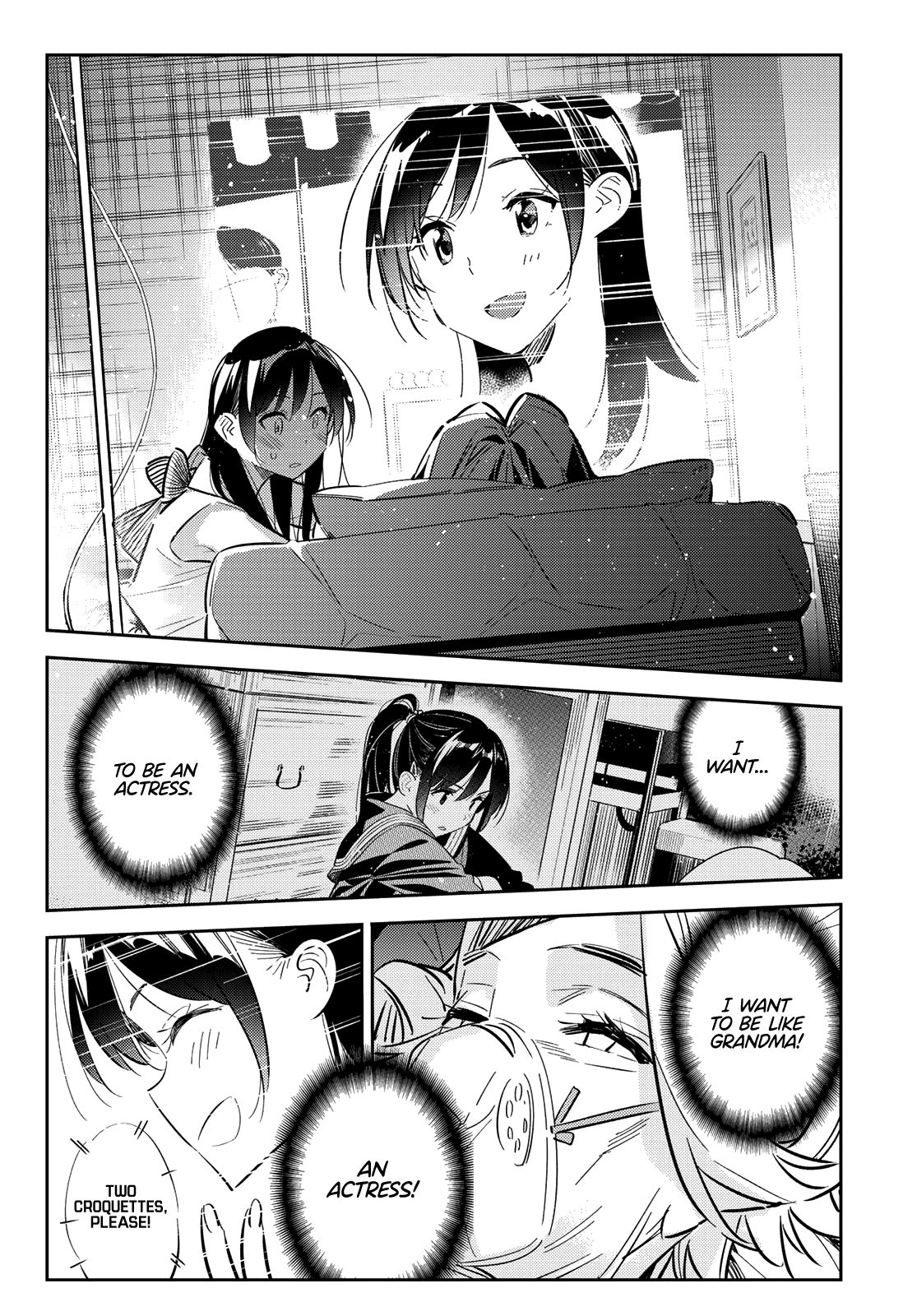 Kanojo, Okarishimasu chapter 149 page 18