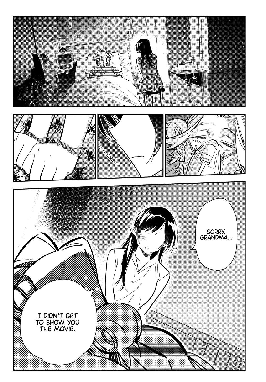 Kanojo, Okarishimasu chapter 149 page 5