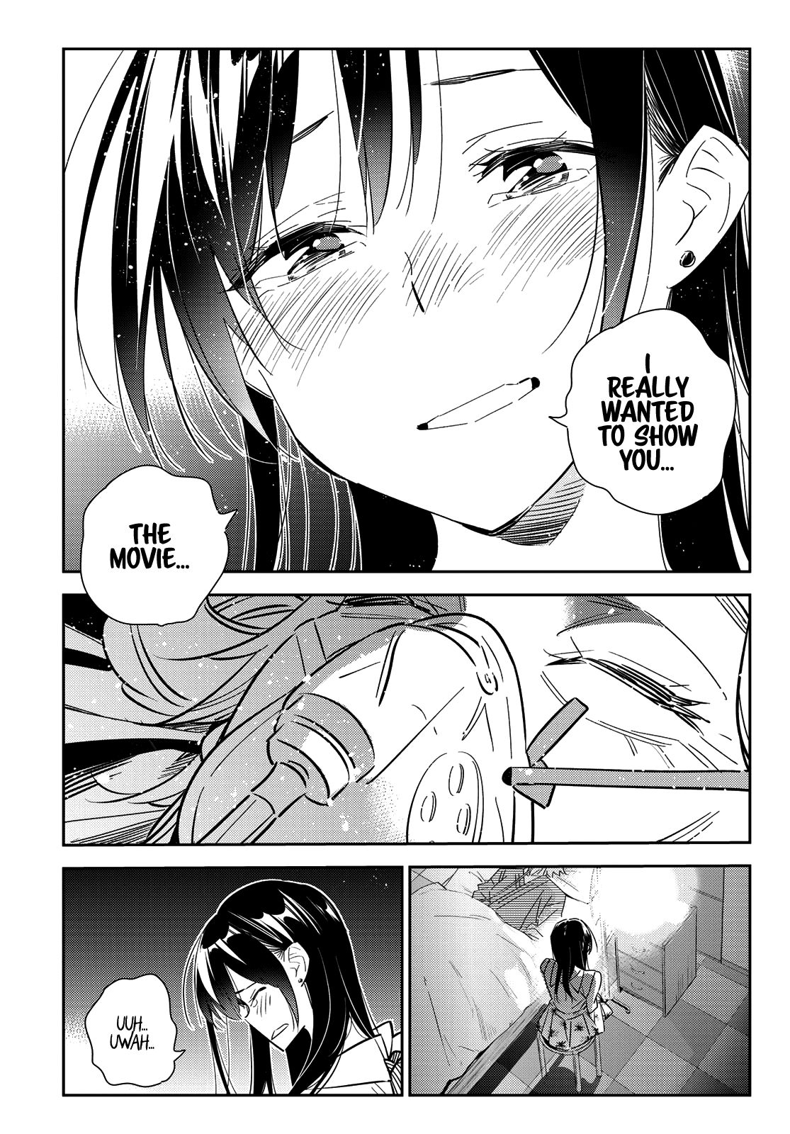 Kanojo, Okarishimasu chapter 149 page 8