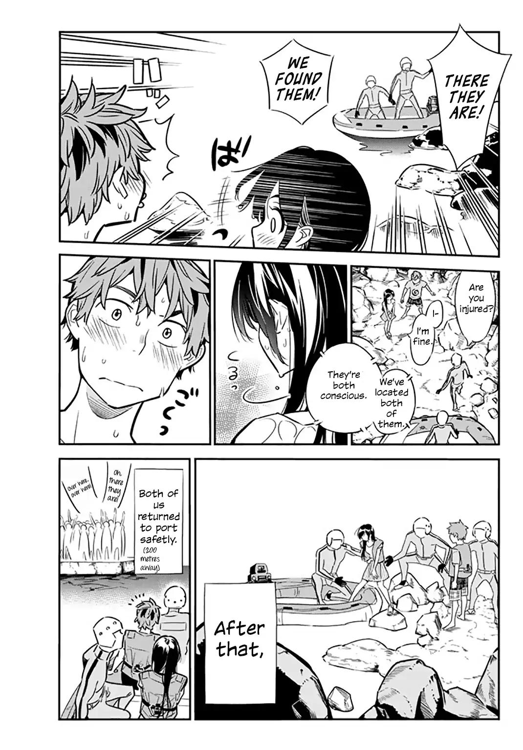 Kanojo, Okarishimasu chapter 15 page 15