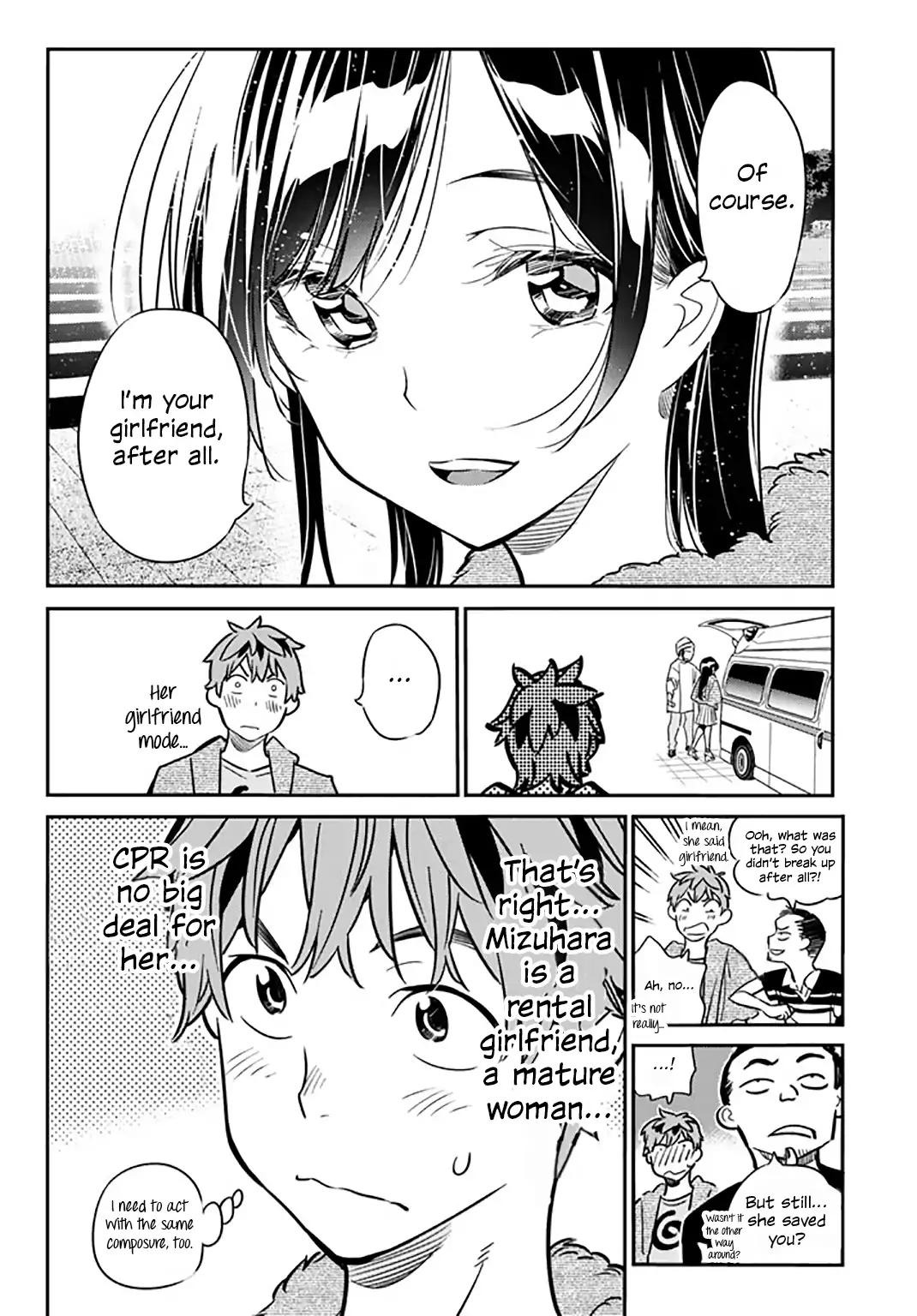 Kanojo, Okarishimasu chapter 15 page 18