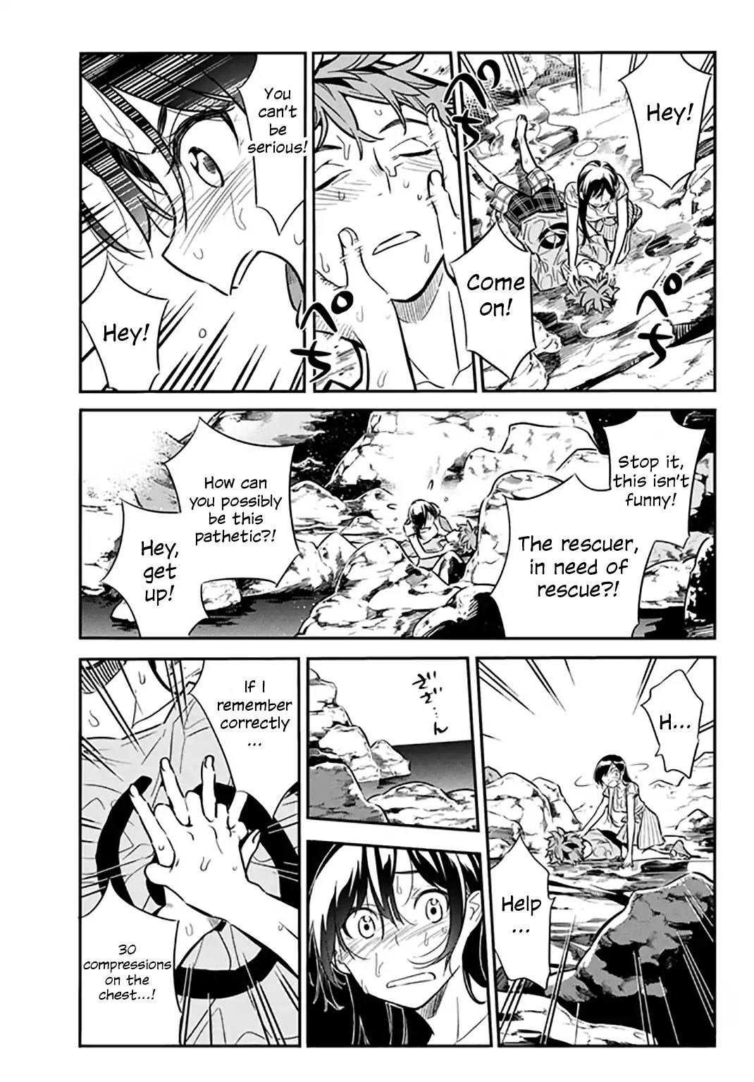 Kanojo, Okarishimasu chapter 15 page 6