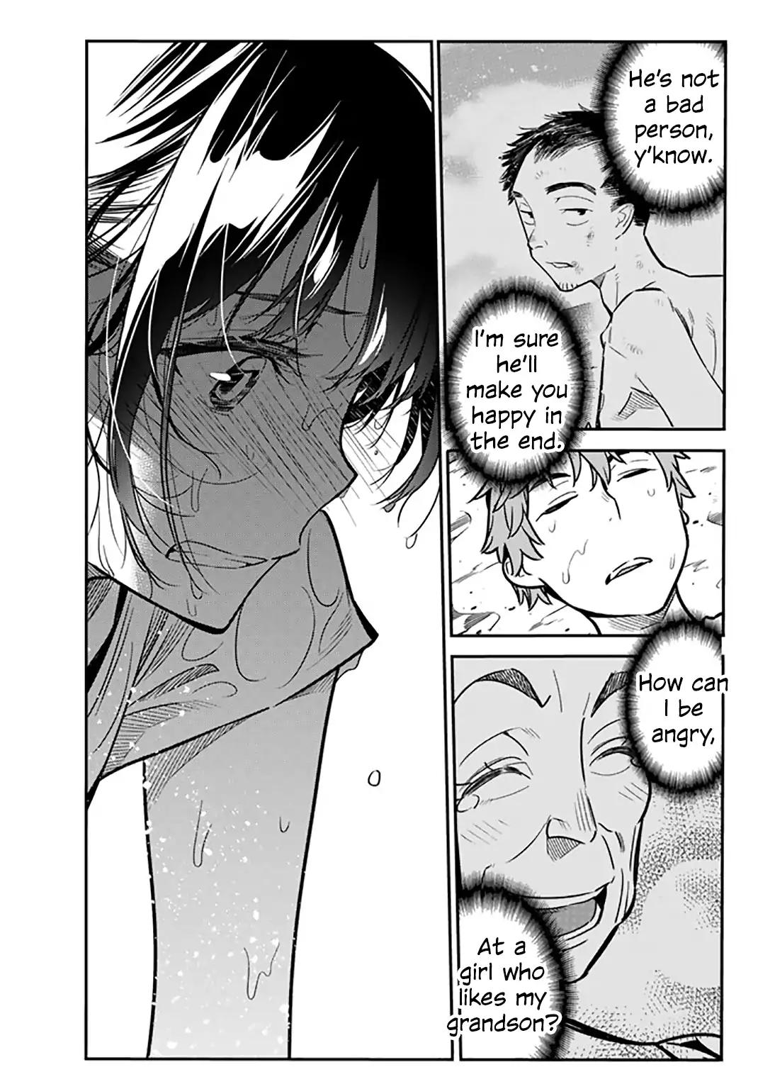 Kanojo, Okarishimasu chapter 15 page 8