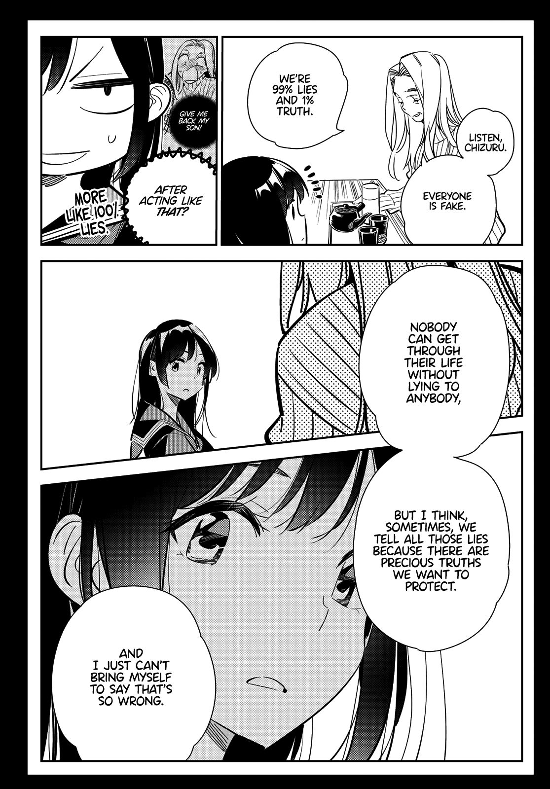 Kanojo, Okarishimasu chapter 150 page 11