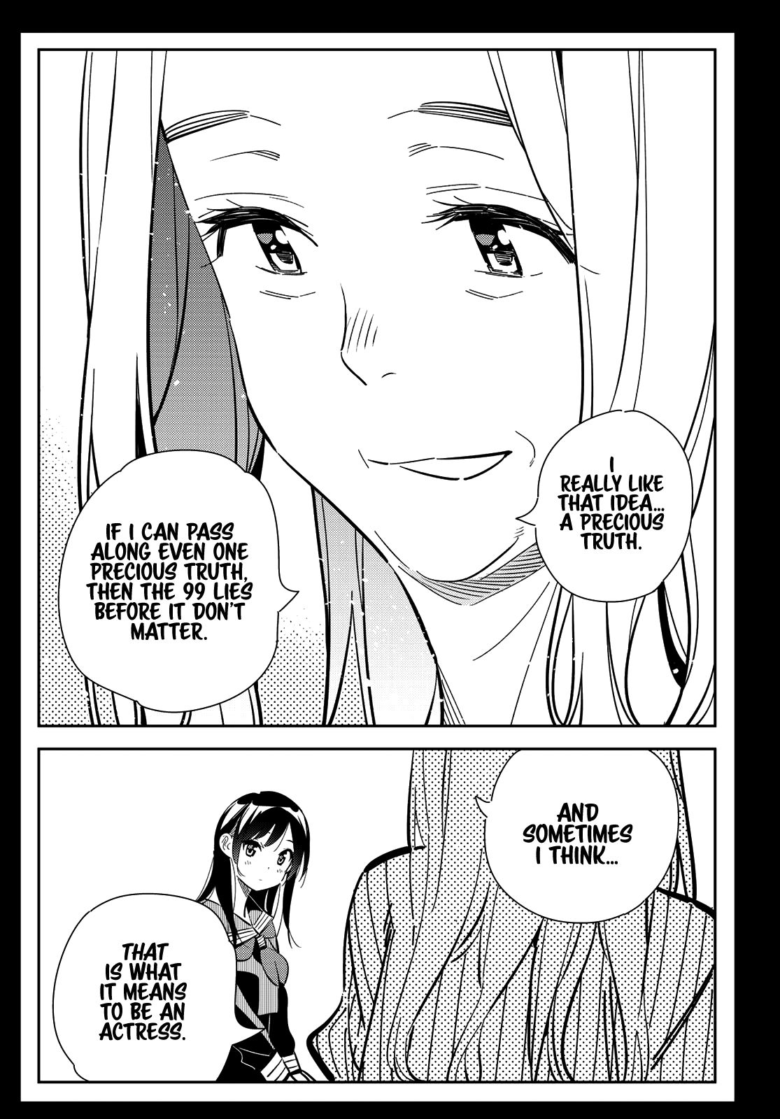 Kanojo, Okarishimasu chapter 150 page 12