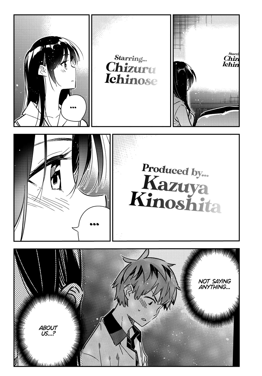 Kanojo, Okarishimasu chapter 150 page 6