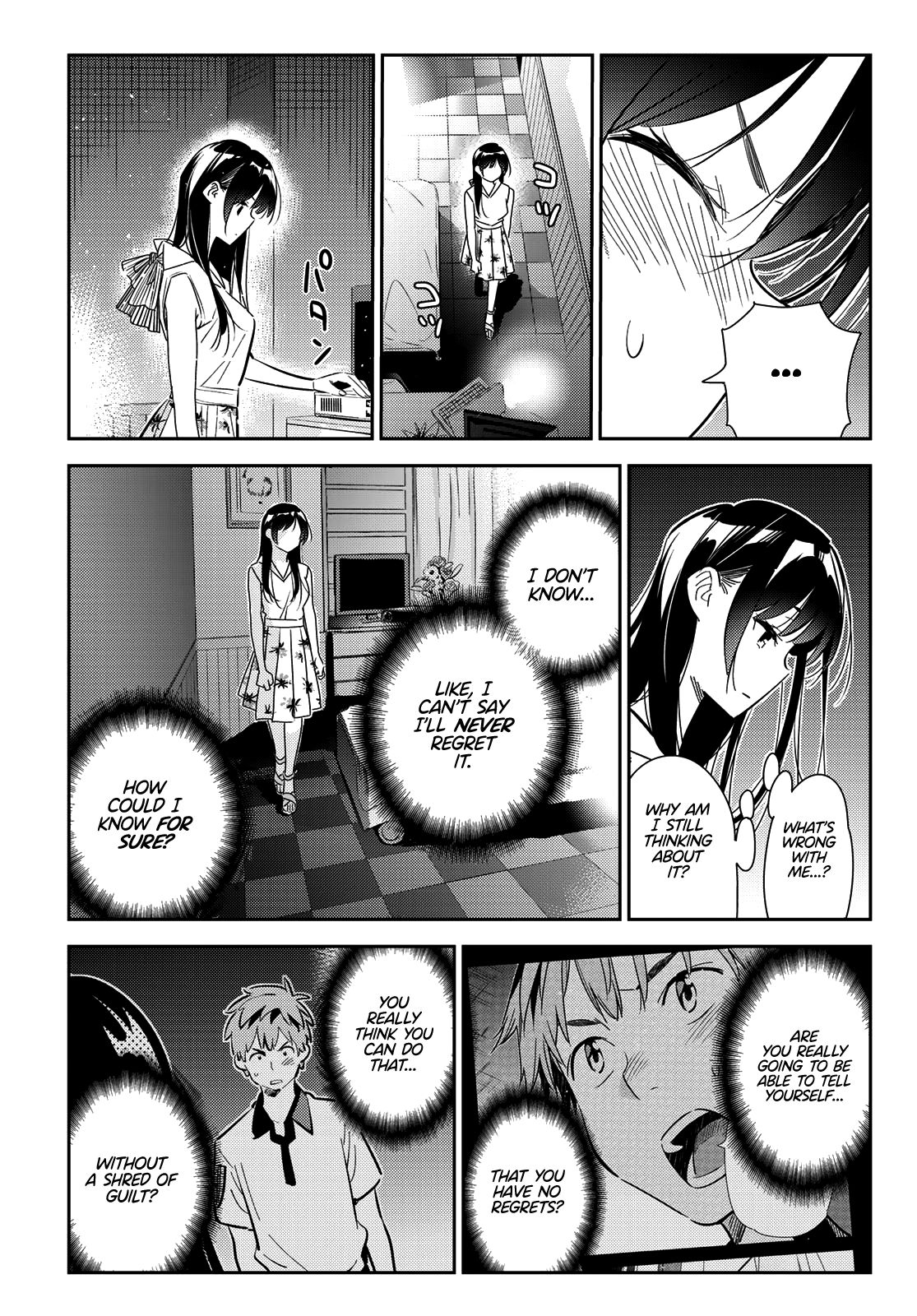 Kanojo, Okarishimasu chapter 150 page 7