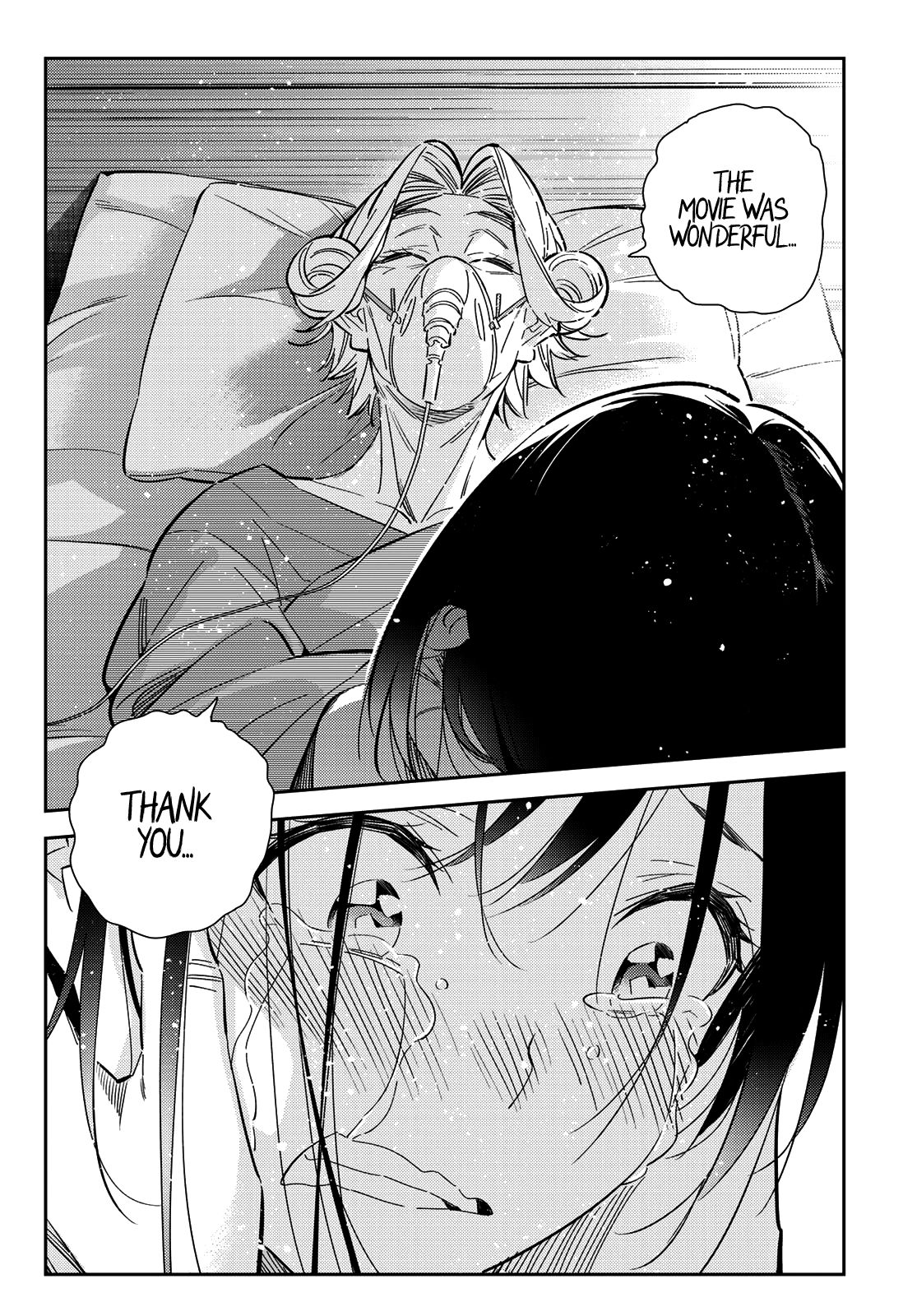 Kanojo, Okarishimasu chapter 151 page 13