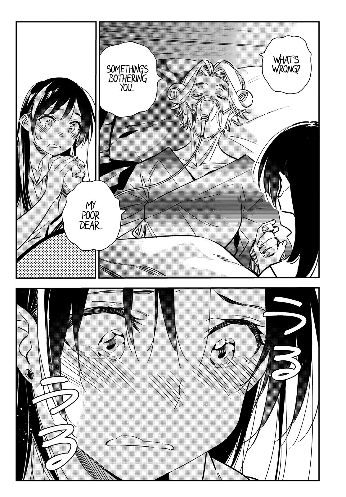 Kanojo, Okarishimasu chapter 151 page 5