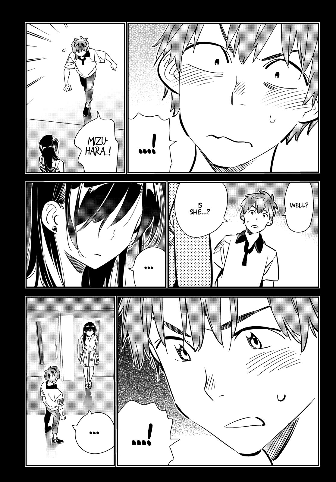 Kanojo, Okarishimasu chapter 152 page 12
