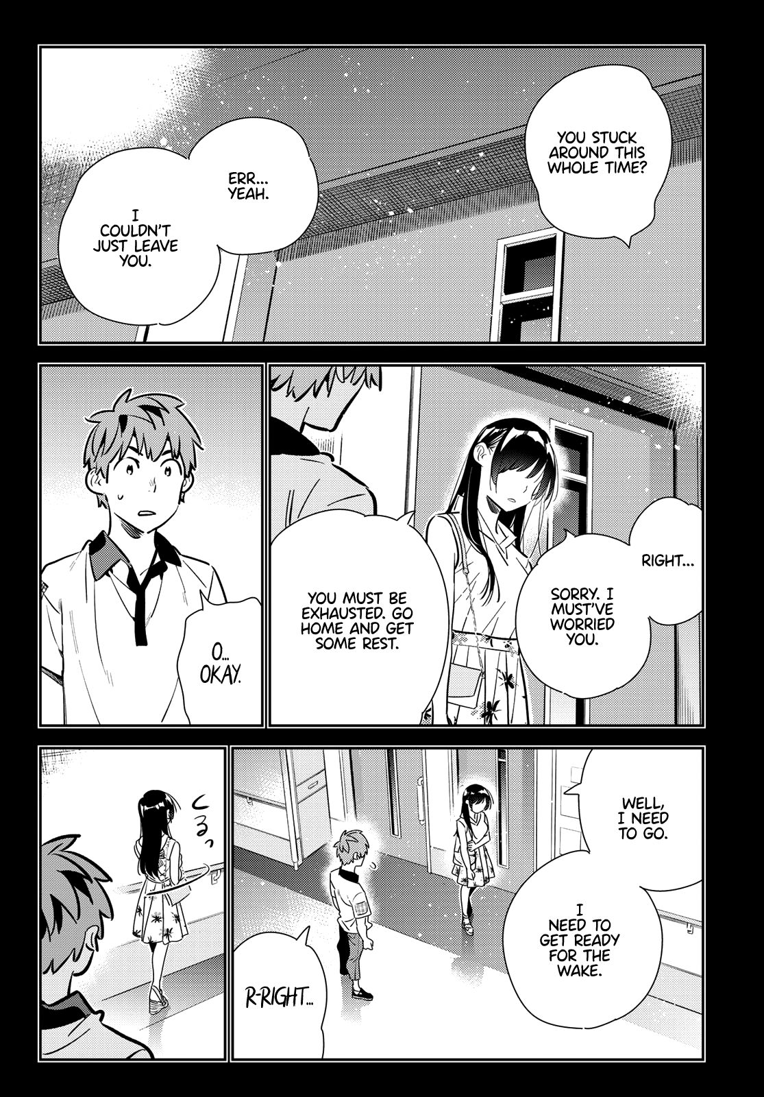Kanojo, Okarishimasu chapter 152 page 13