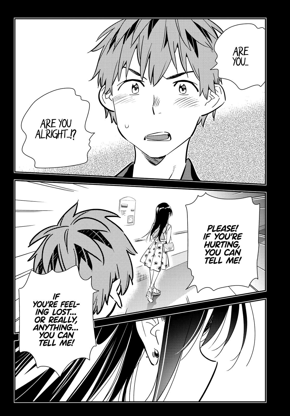 Kanojo, Okarishimasu chapter 152 page 15