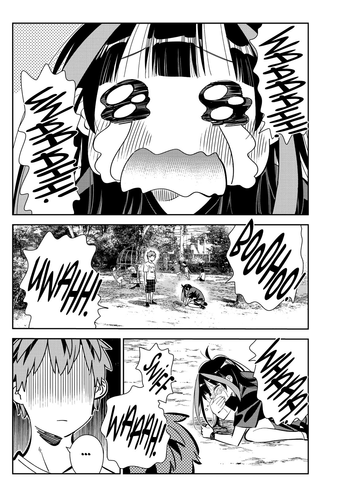 Kanojo, Okarishimasu chapter 152 page 5