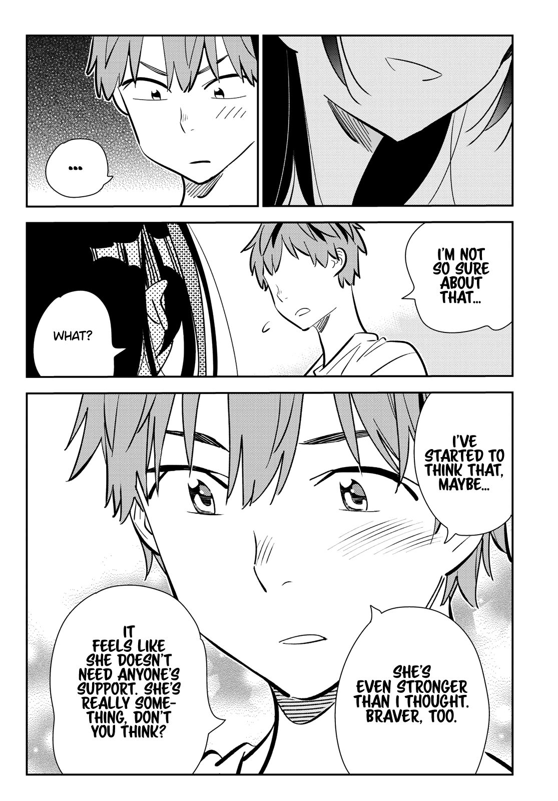 Kanojo, Okarishimasu chapter 152 page 7