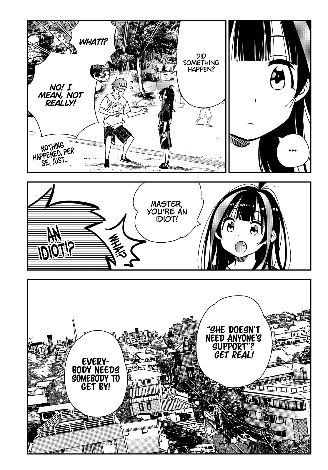 Kanojo, Okarishimasu chapter 152 page 8