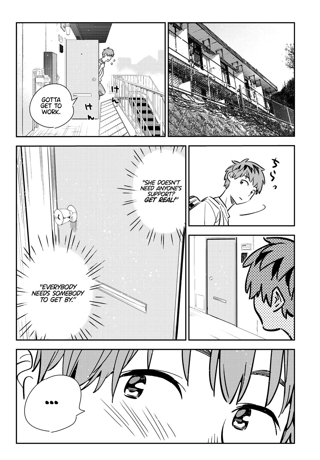 Kanojo, Okarishimasu chapter 152 page 9