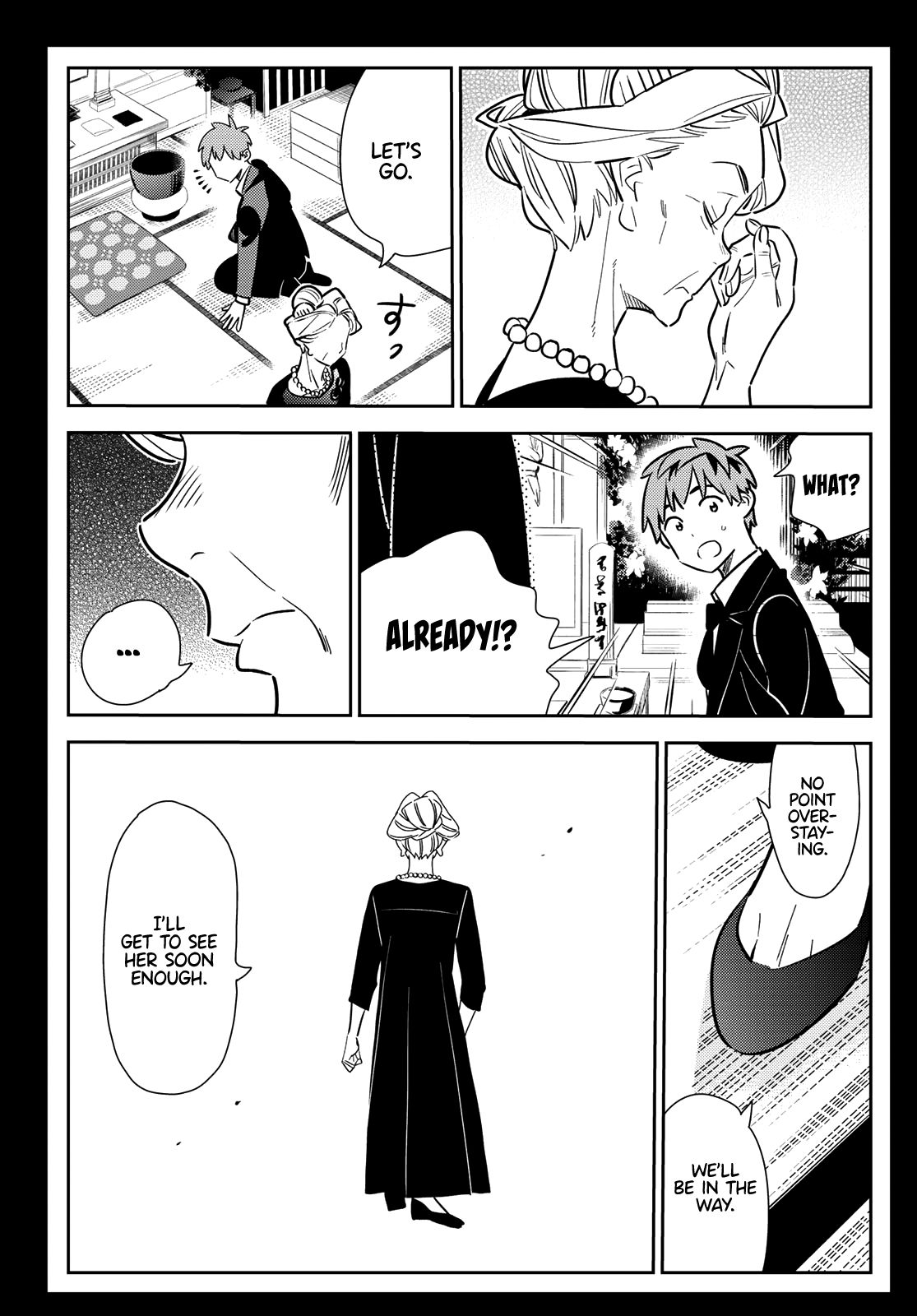 Kanojo, Okarishimasu chapter 153 page 10