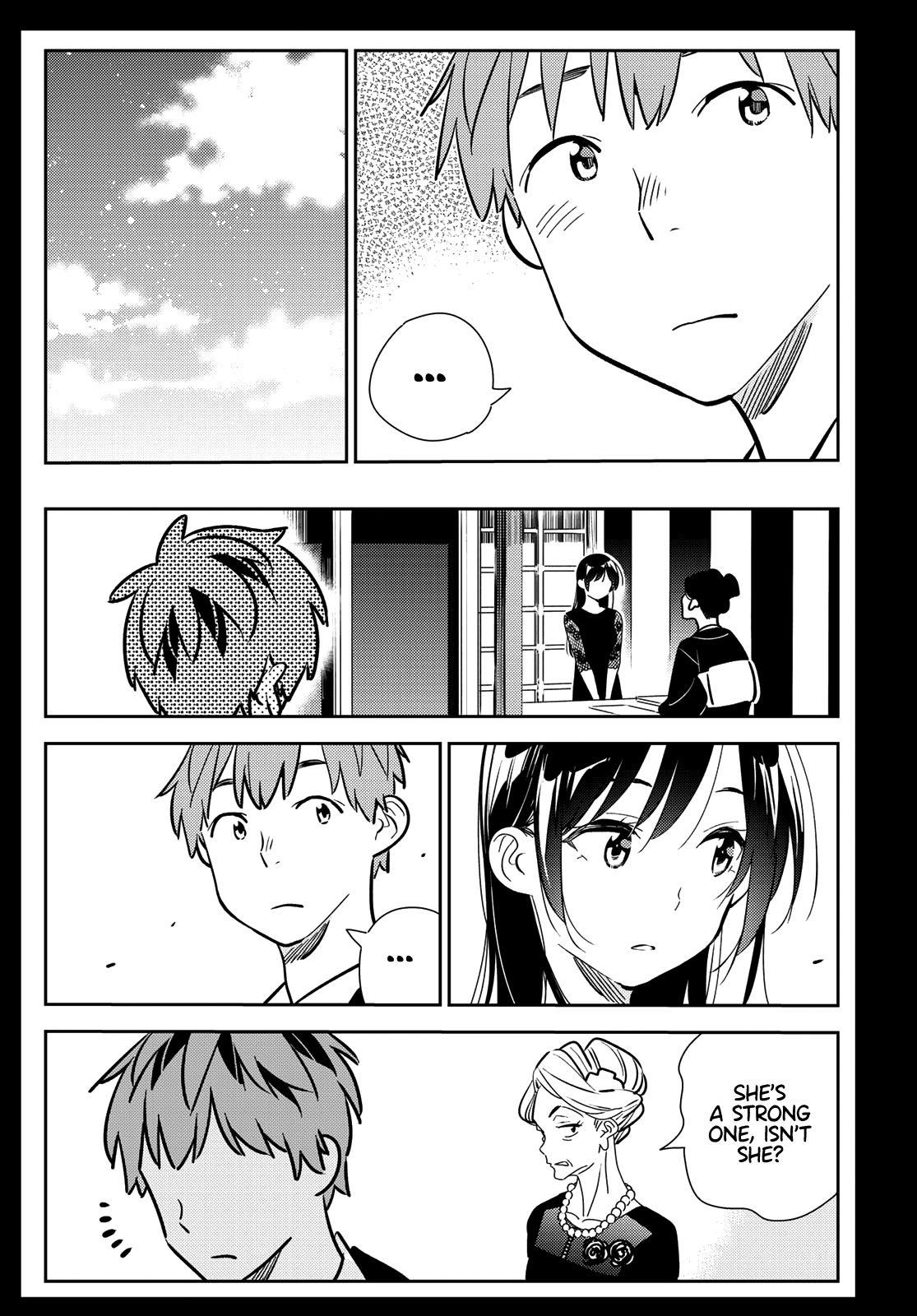 Kanojo, Okarishimasu chapter 153 page 11