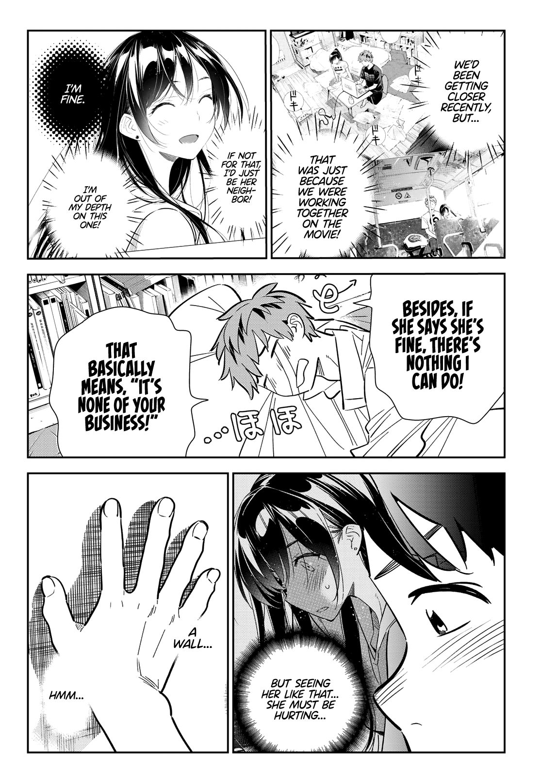 Kanojo, Okarishimasu chapter 153 page 17