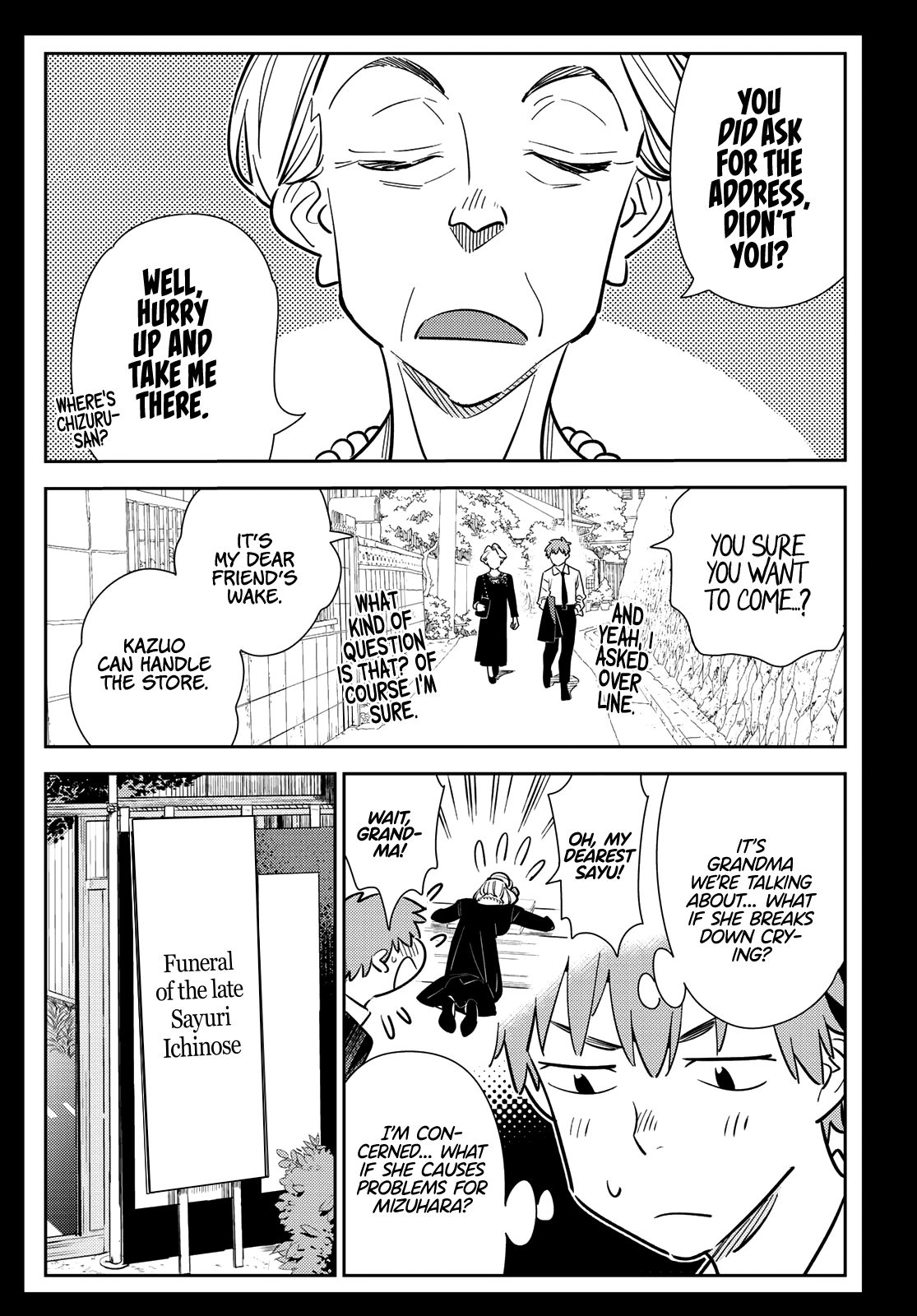 Kanojo, Okarishimasu chapter 153 page 5