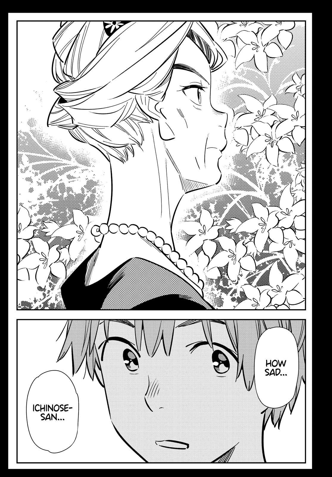 Kanojo, Okarishimasu chapter 153 page 9