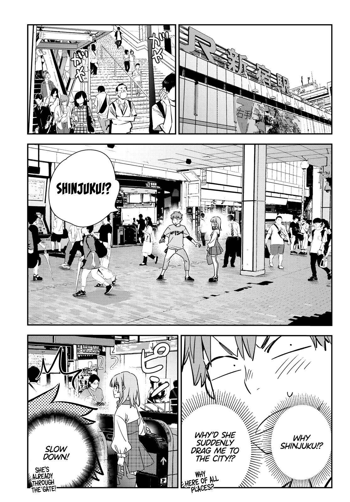 Kanojo, Okarishimasu chapter 154 page 14