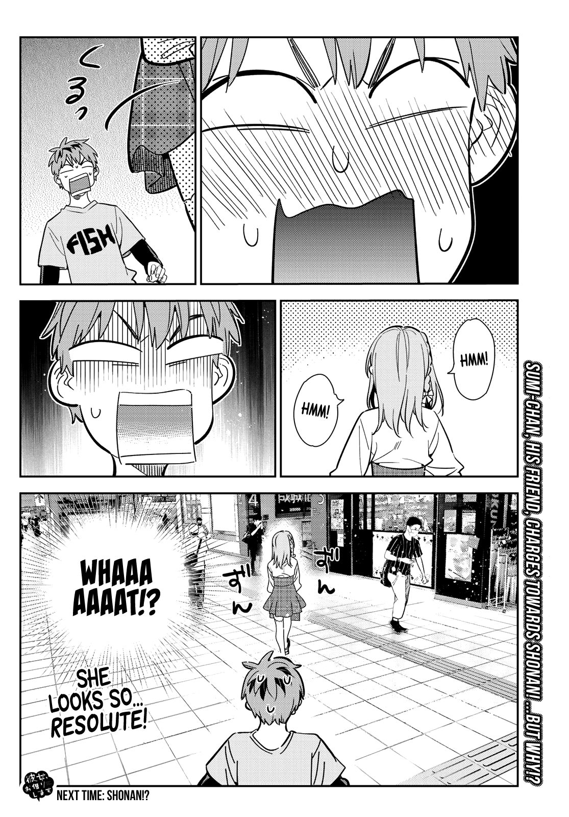 Kanojo, Okarishimasu chapter 154 page 20