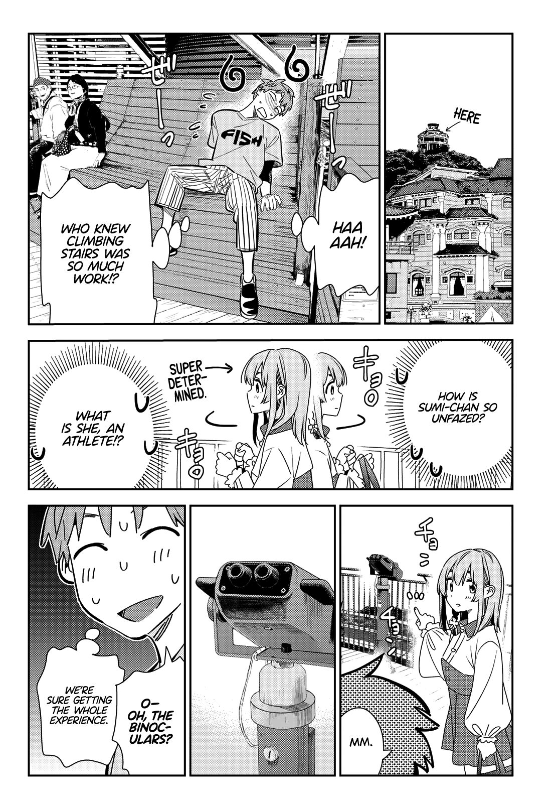 Kanojo, Okarishimasu chapter 155 page 17