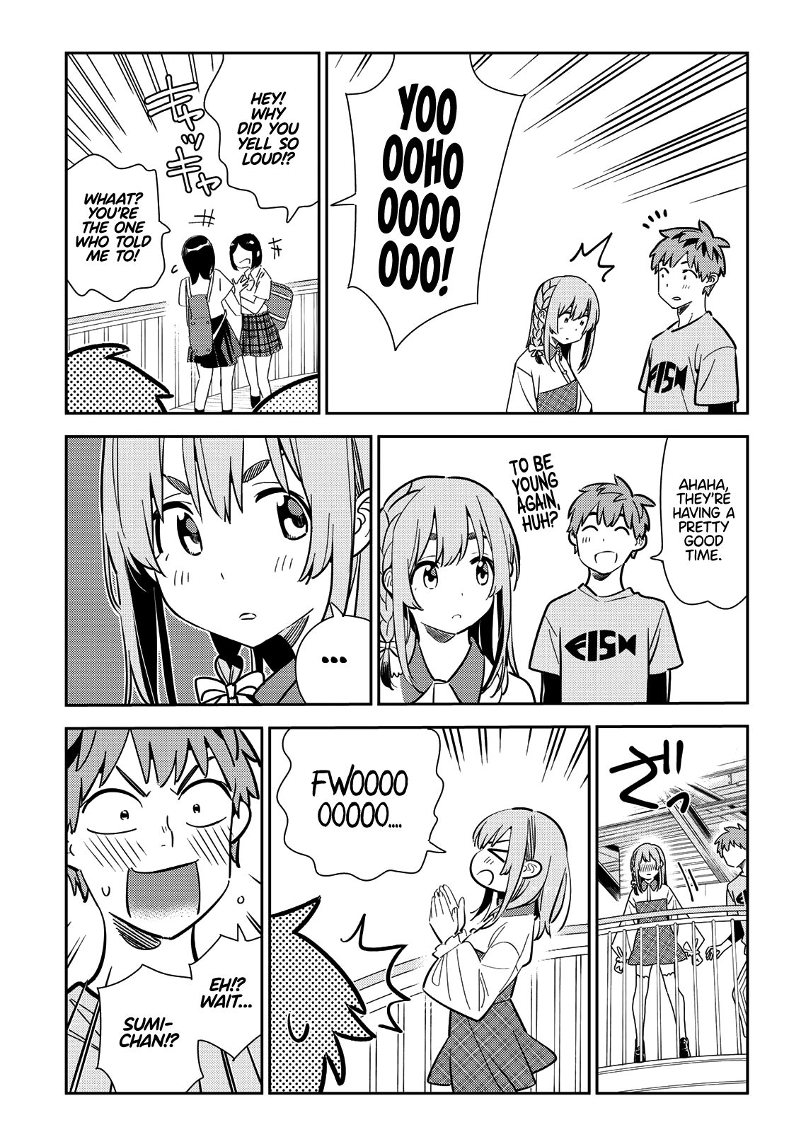 Kanojo, Okarishimasu chapter 155 page 20