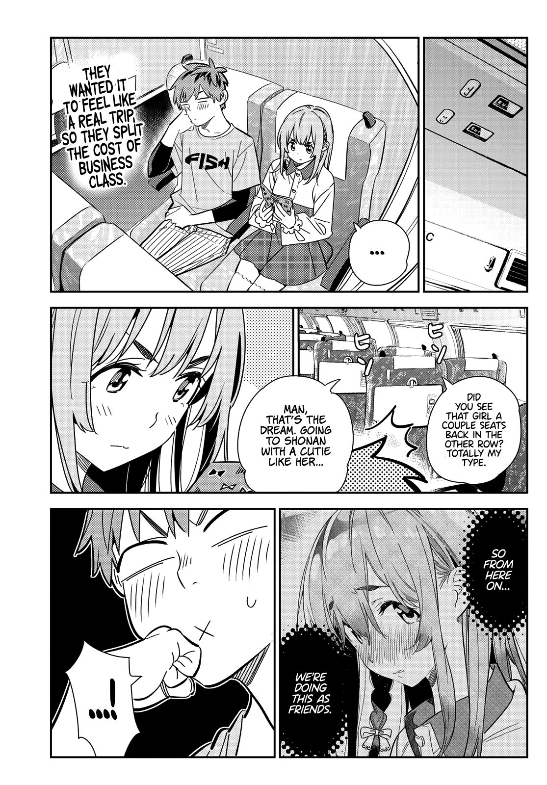 Kanojo, Okarishimasu chapter 155 page 4