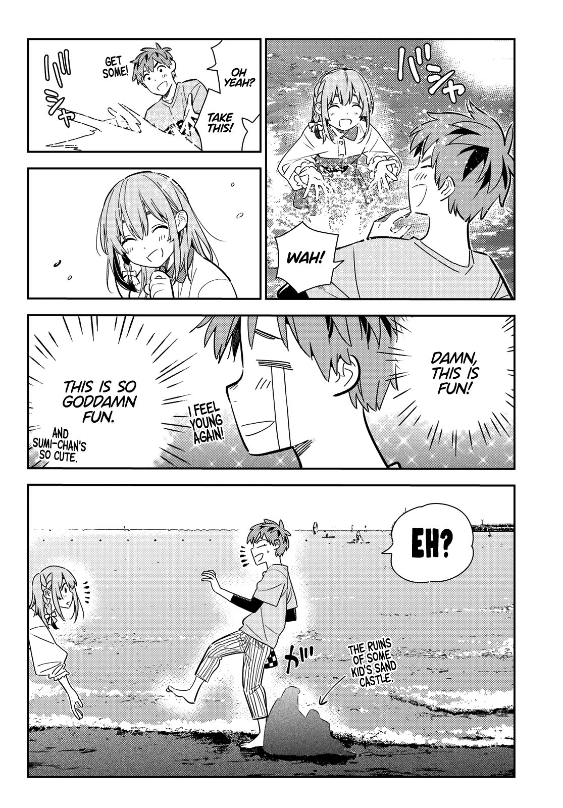 Kanojo, Okarishimasu chapter 156 page 11