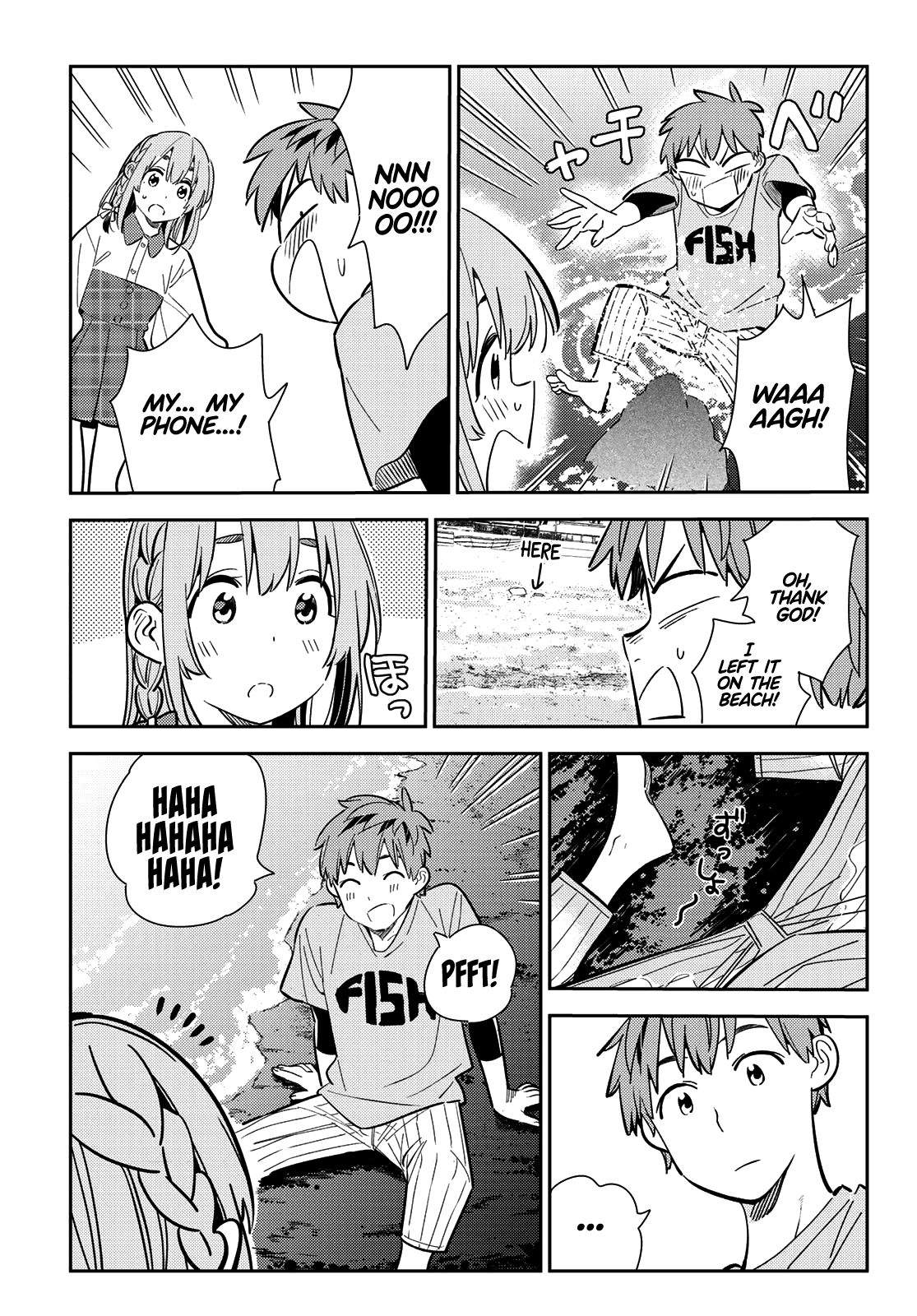 Kanojo, Okarishimasu chapter 156 page 12