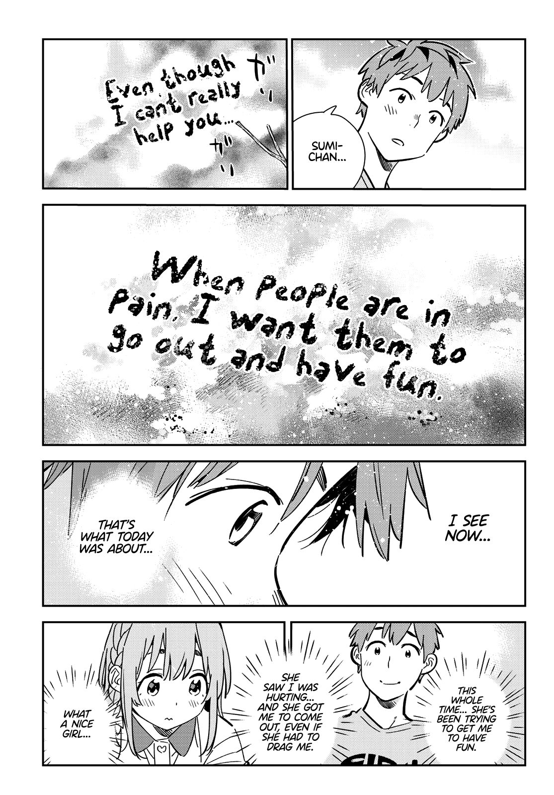 Kanojo, Okarishimasu chapter 156 page 14