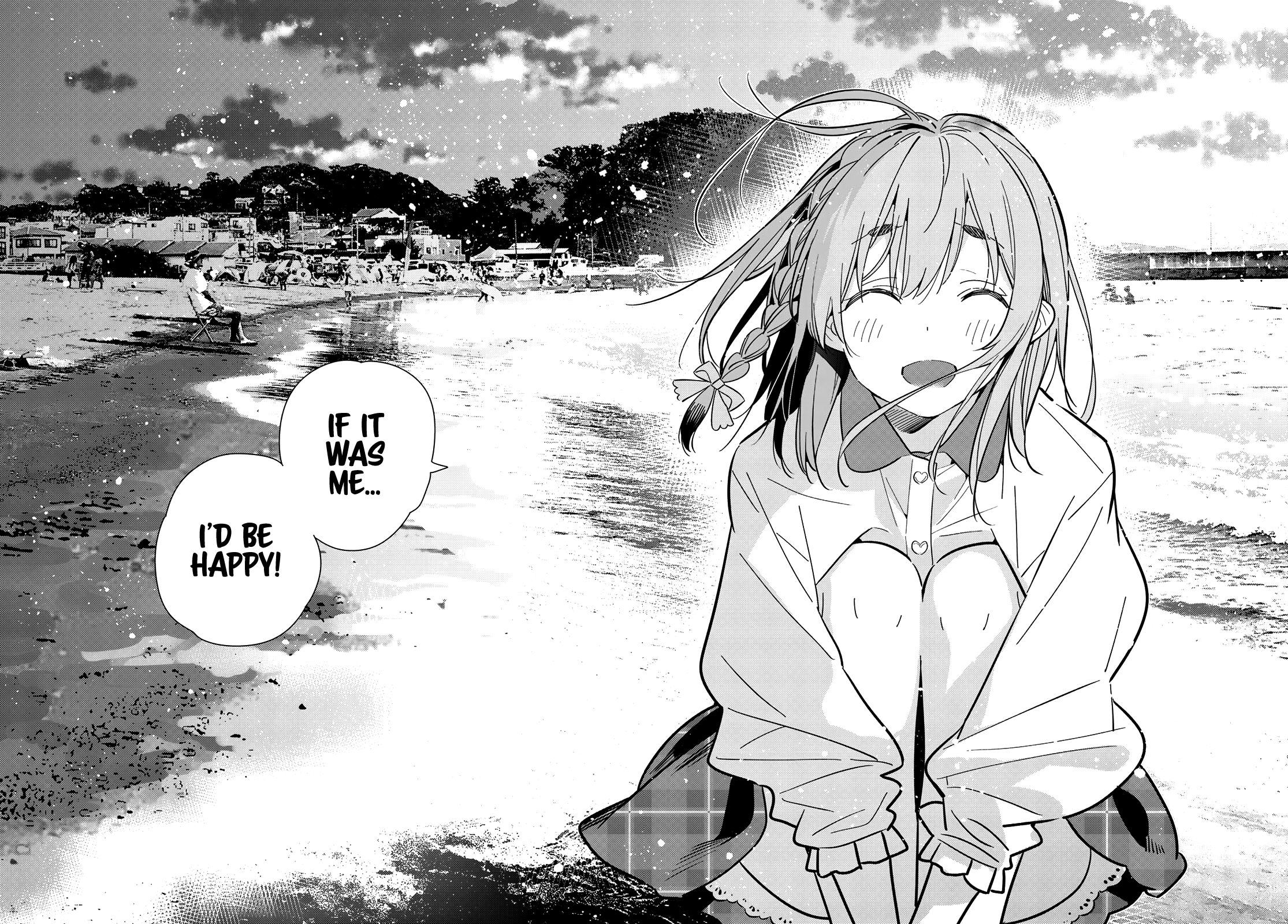 Kanojo, Okarishimasu chapter 156 page 17