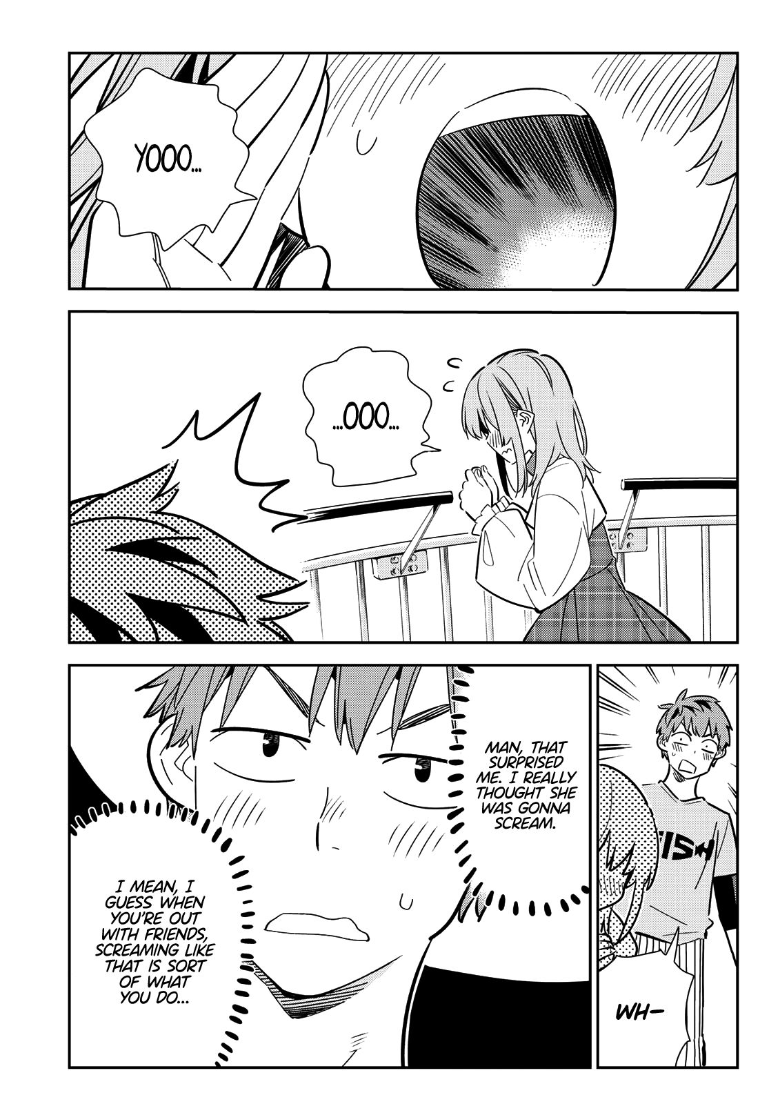 Kanojo, Okarishimasu chapter 156 page 4