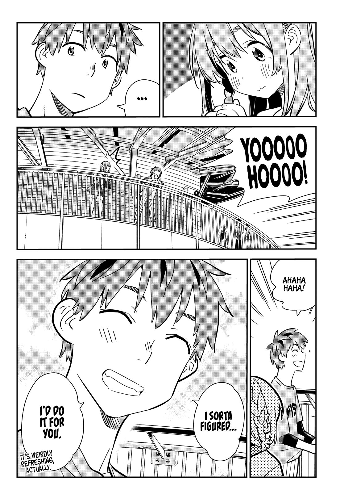 Kanojo, Okarishimasu chapter 156 page 5