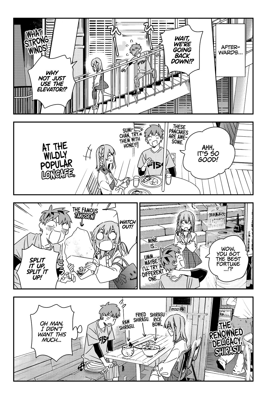 Kanojo, Okarishimasu chapter 156 page 7