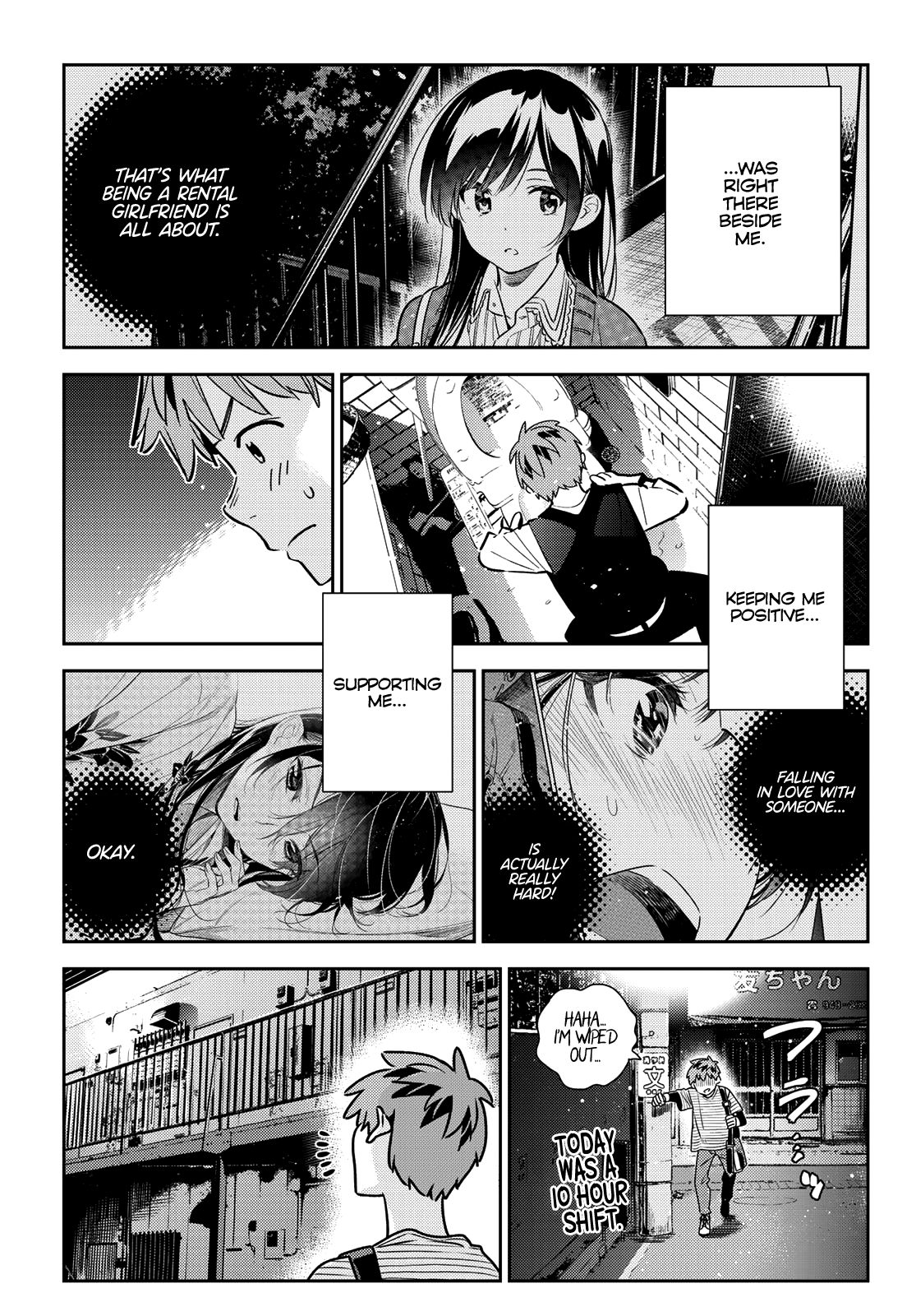 Kanojo, Okarishimasu chapter 157 page 16