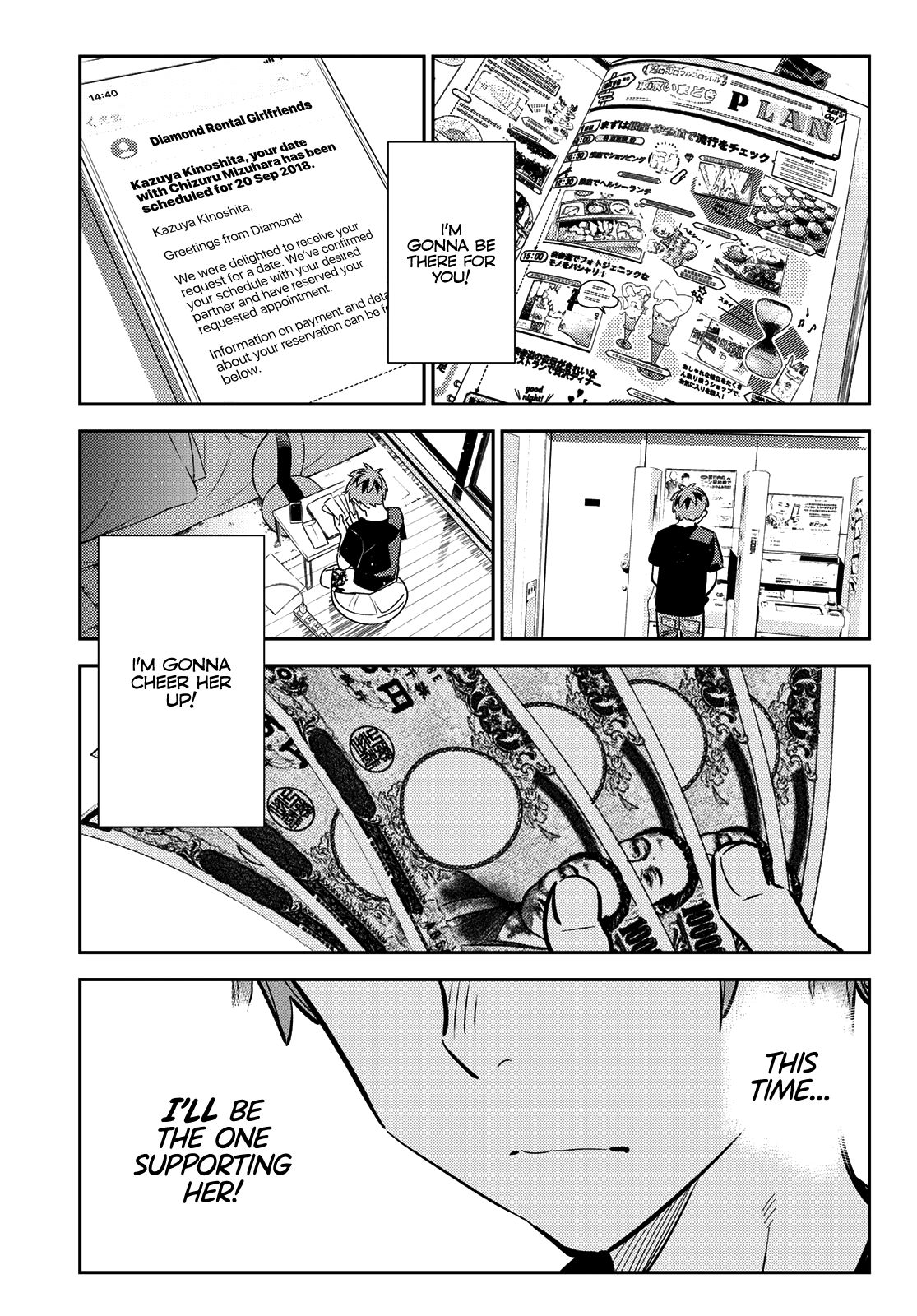 Kanojo, Okarishimasu chapter 157 page 18