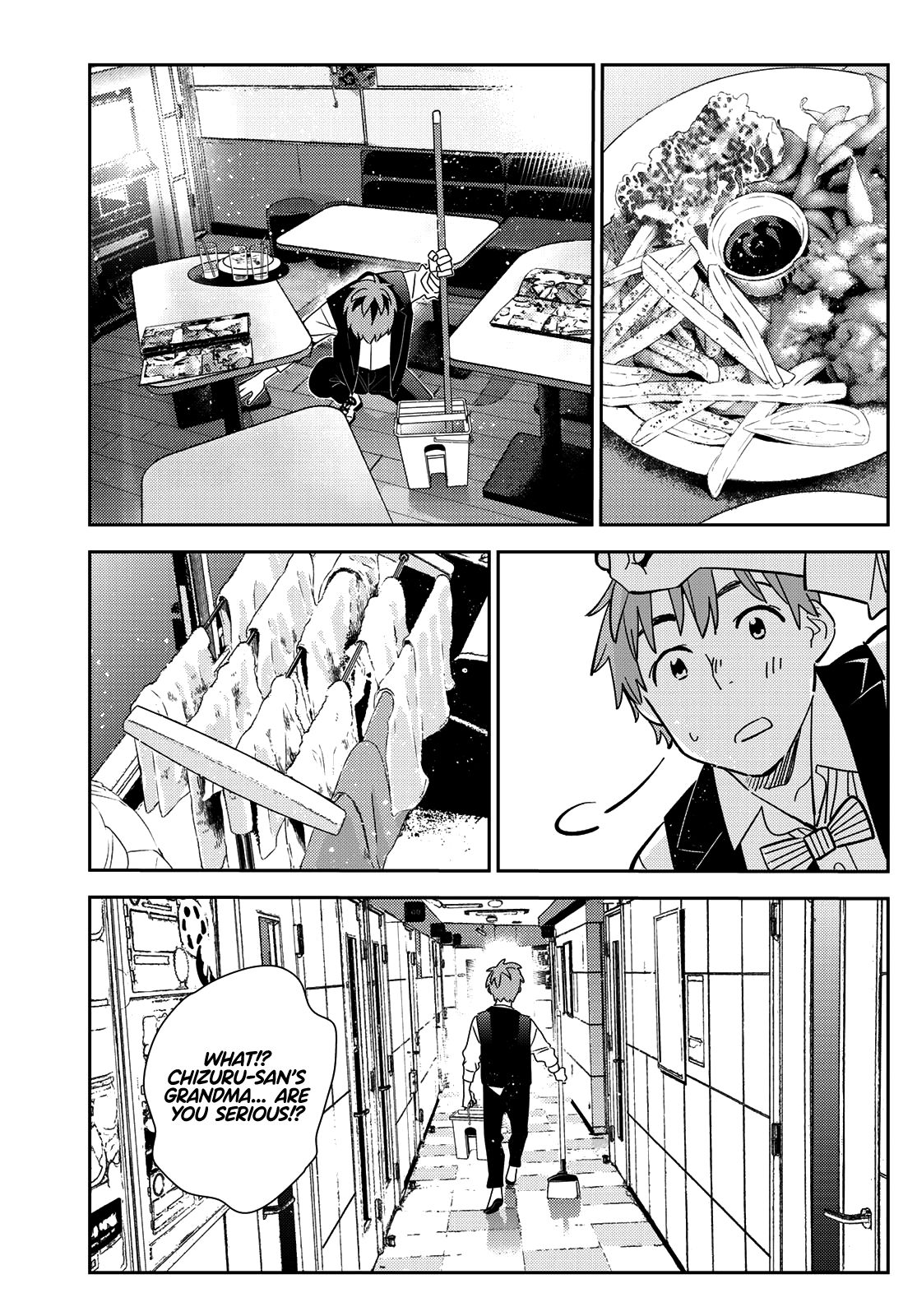 Kanojo, Okarishimasu chapter 157 page 4