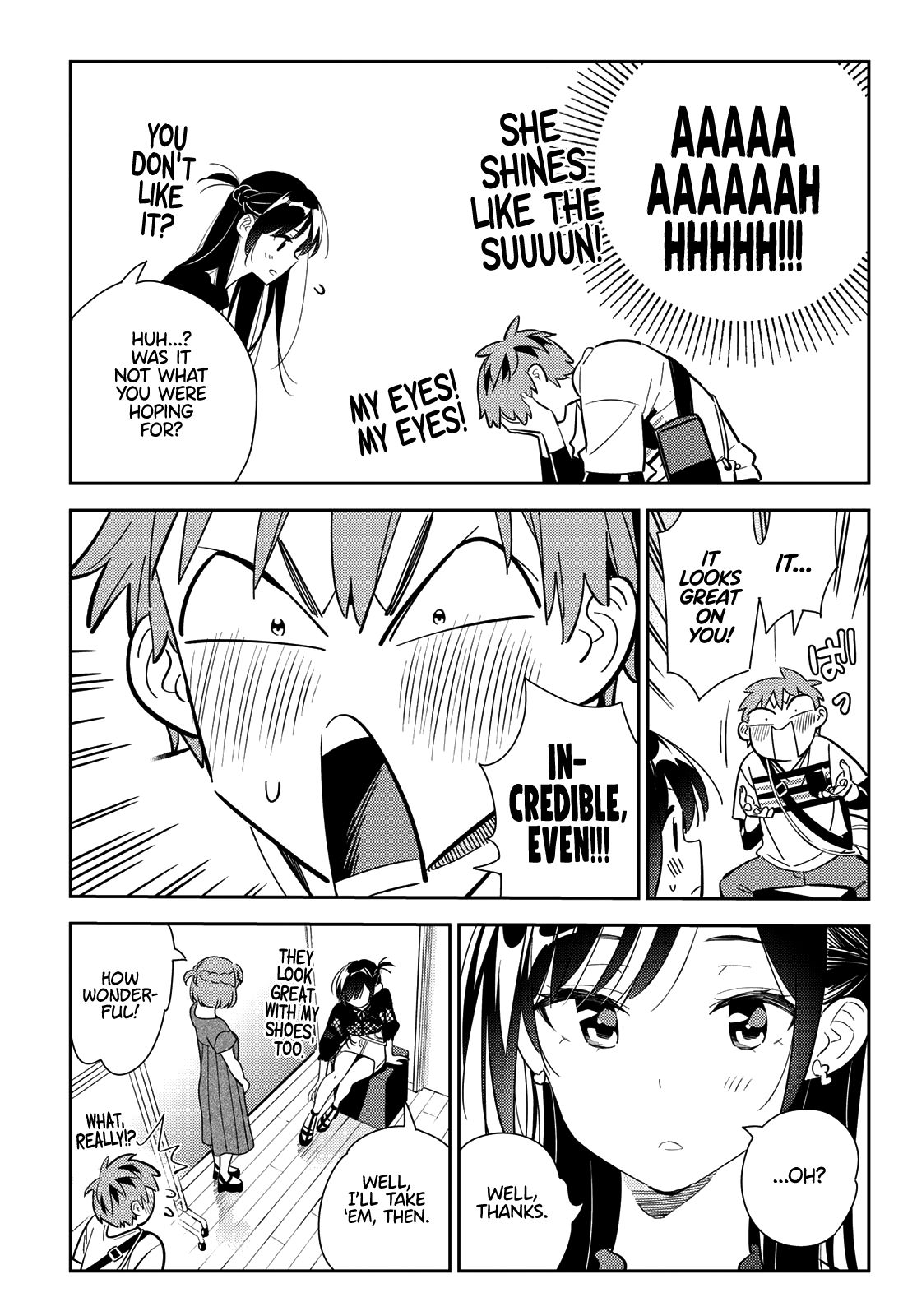 Kanojo, Okarishimasu chapter 158 page 16