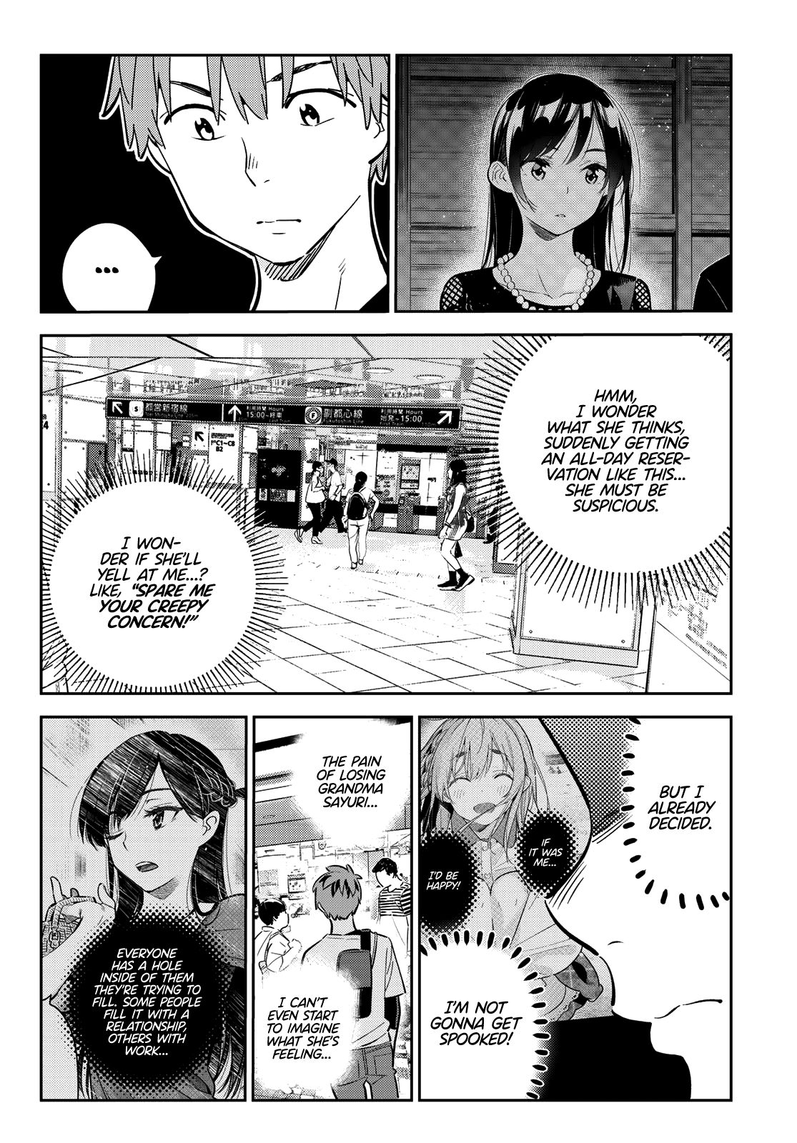Kanojo, Okarishimasu chapter 158 page 5