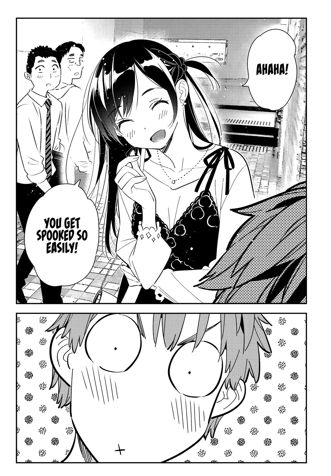 Kanojo, Okarishimasu chapter 158 page 7