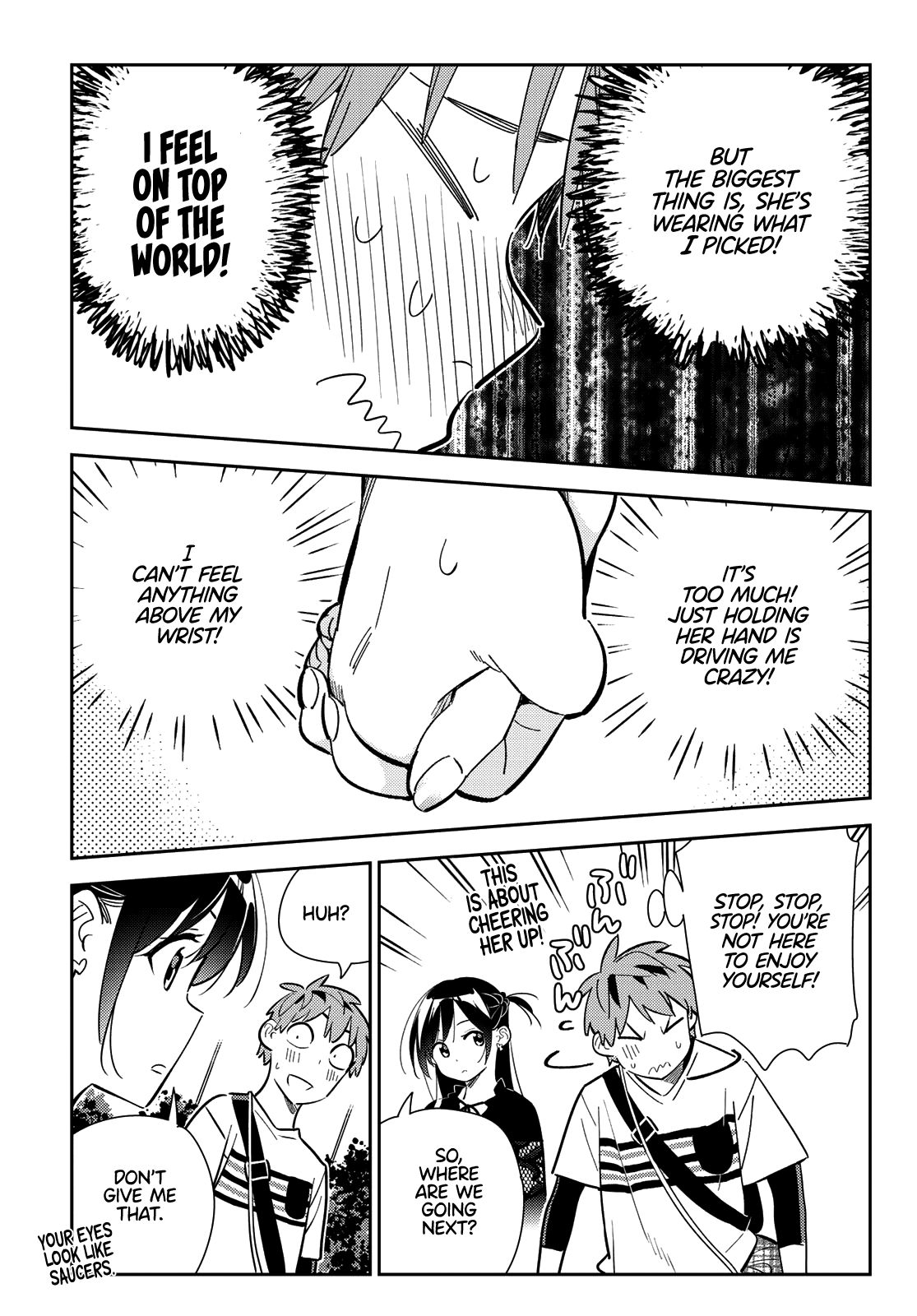 Kanojo, Okarishimasu chapter 159 page 6